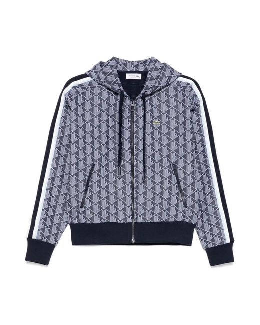 Lacoste Blue Zip-Throughs