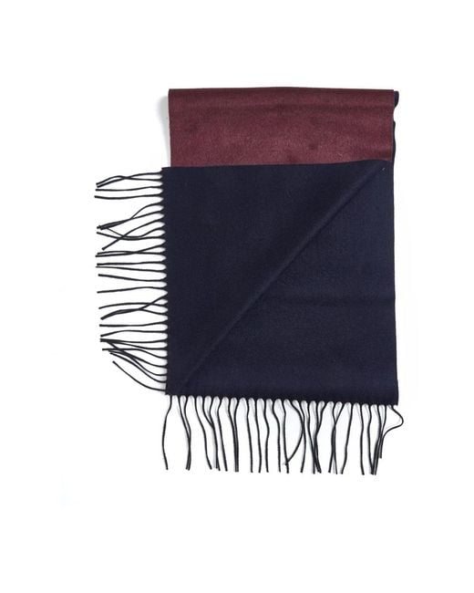 Scarves di D4.0 in Purple da Uomo