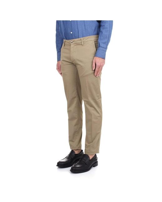 Re-hash Natural Chinos for men
