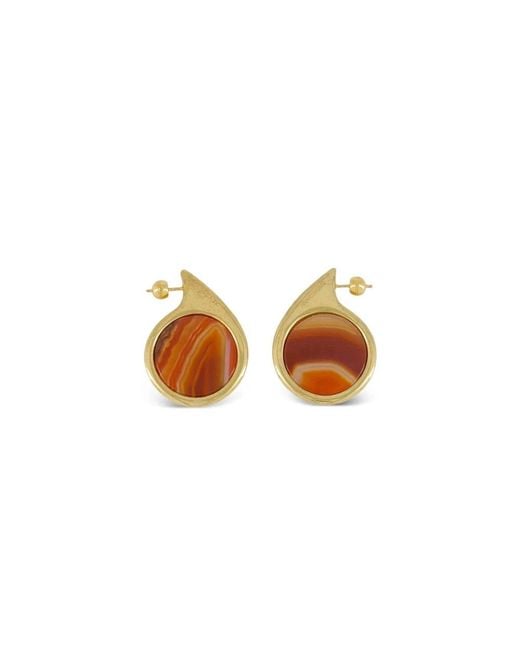 Panconesi Metallic Dusk Earrings Small
