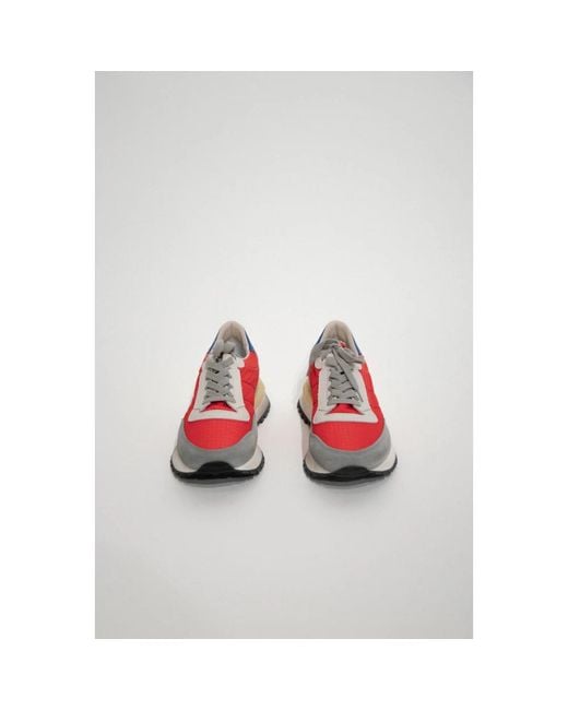 HIDNANDER Red Sneakers for men