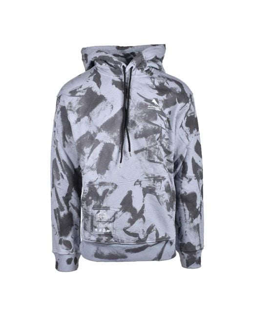Hoodies di Mauna Kea in Blue da Uomo