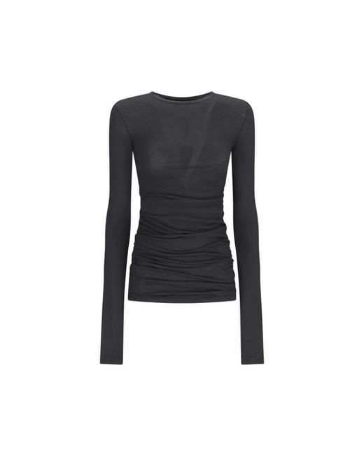Haikure Black Long Sleeve T-Shirts