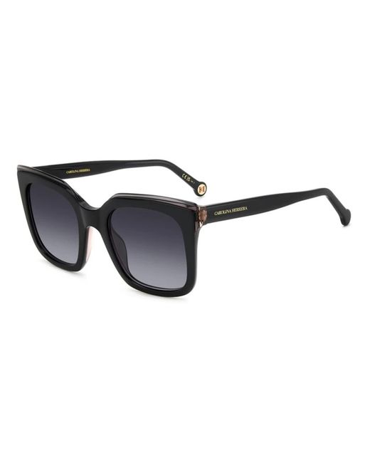 Carolina Herrera Black Sunglasses