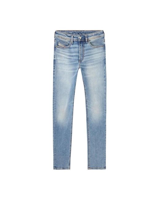 Straight Jeans DIESEL pour homme en coloris Blue