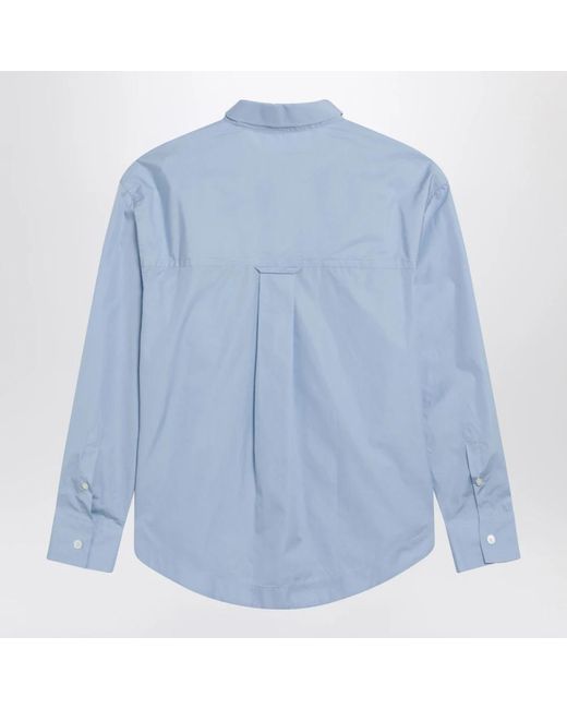 AMI Blue Casual Shirts for men