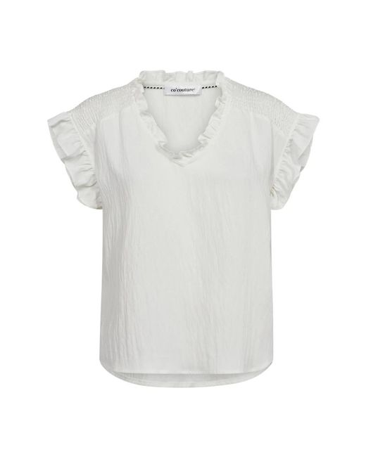 co'couture White Blouses