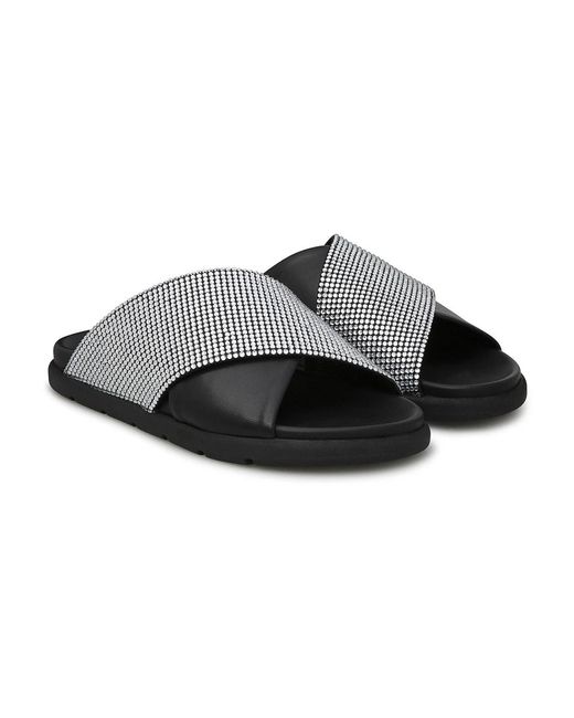 Sliders Loriblu en coloris Black