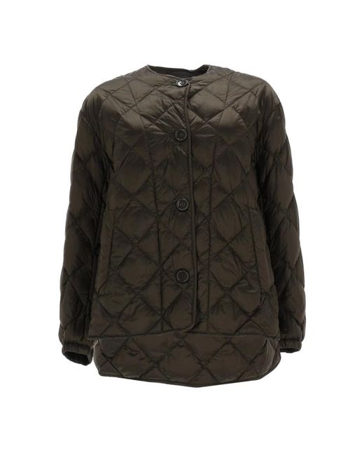 Winter Jackets Max Mara de color Black