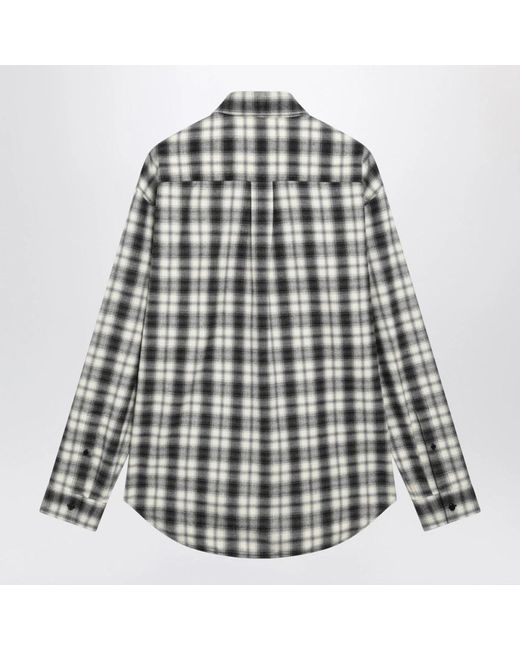 Balenciaga Gray Casual Shirts for men