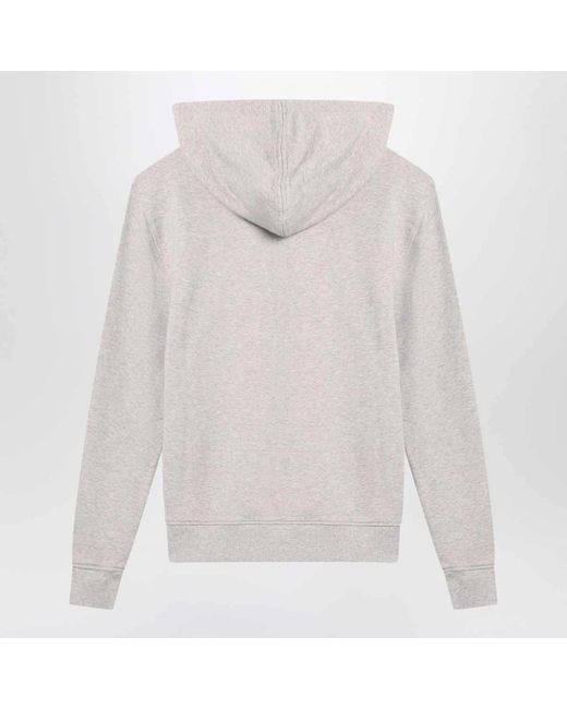 AMI Hoodies & Sweatvesten ,Grijs ,Katoen Sweaters in het Gray voor heren