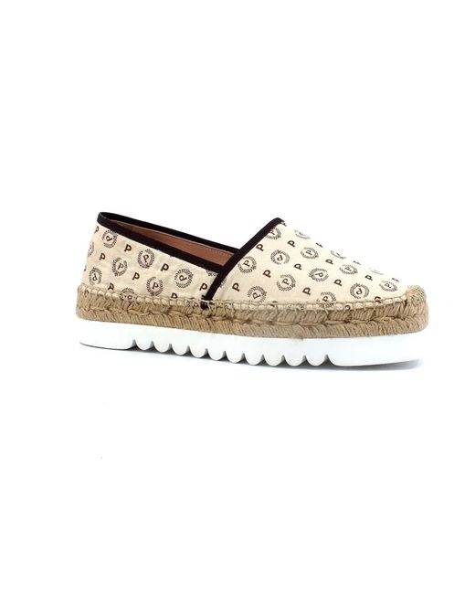 Espadrilles Pollini de color Natural