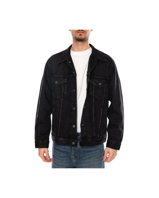 Denim Jackets Levi's de hombre de color Black