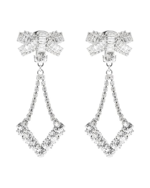 Alessandra Rich Metallic Earrings