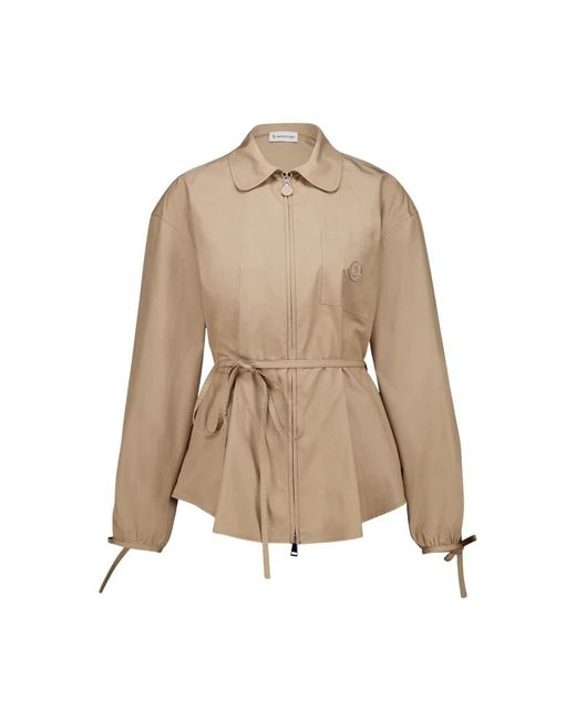 Light Jackets Moncler de color Natural