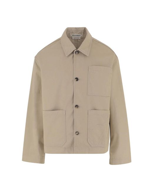 J.W. Anderson Natural Light Jackets for men