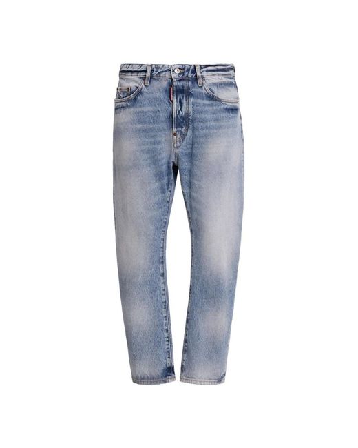 Straight Jeans DSquared² de hombre de color Blue
