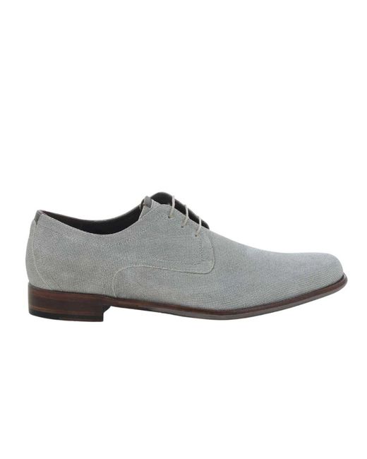Floris Van Bommel Schuhe hellgrau sfm-30316 in Gray für Herren