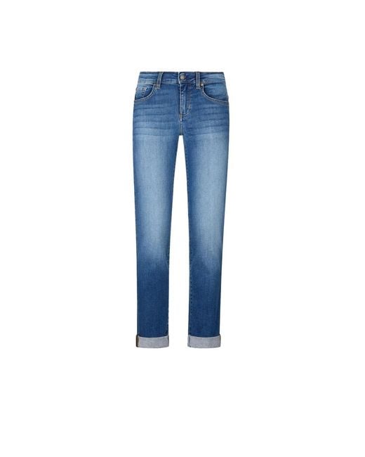 Liu Jo Blue Slim-Fit Jeans