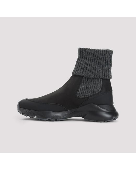 Tod's Black Winter Boots