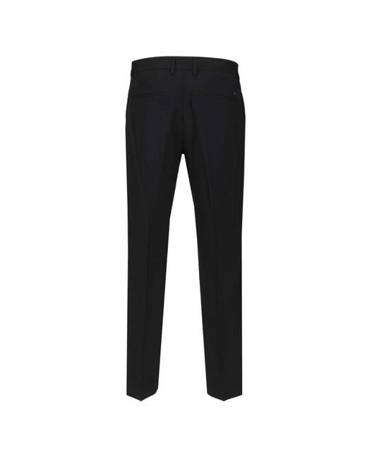 Emporio Armani Blue Suit Trousers for men