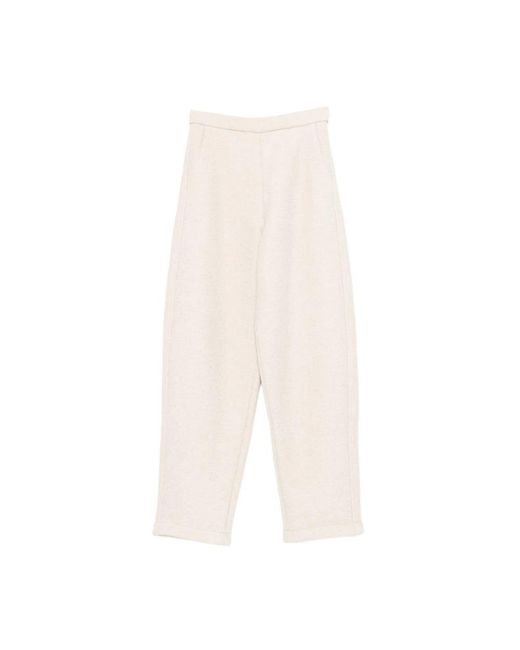 Max Mara Broeken ,Trainingsbroeken in het White