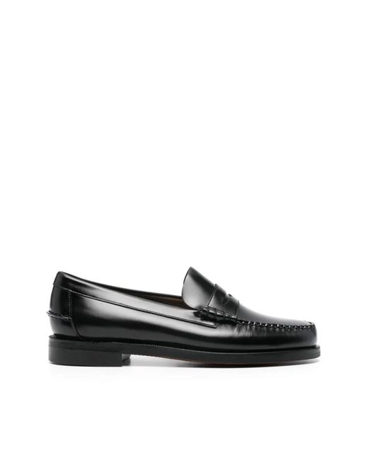 Sebago Classic Dan in Black für Herren