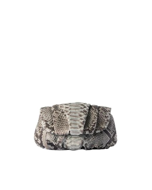 Clutches Malababa de color Gray