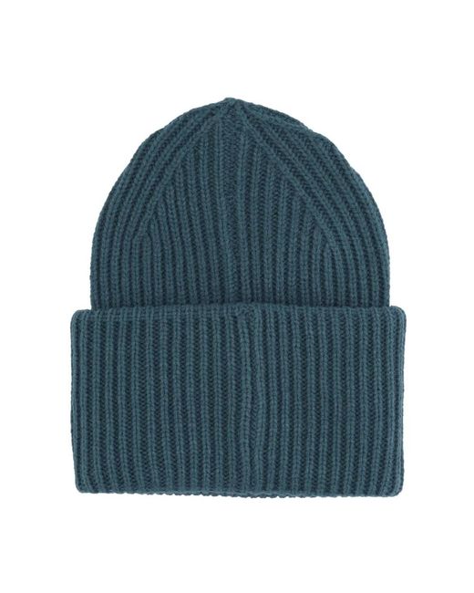AMISH Blue Beanies for men