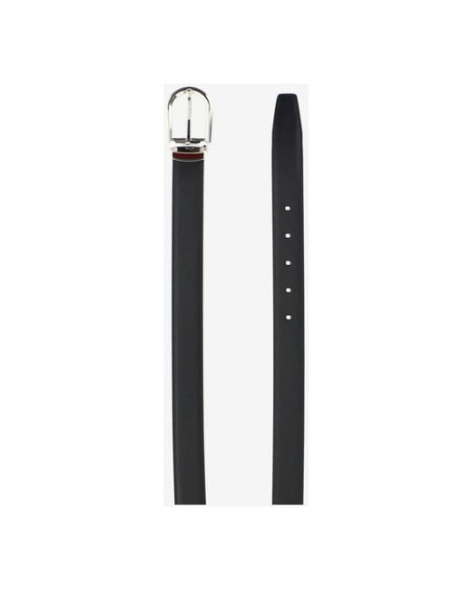 Montblanc Black Belts for men