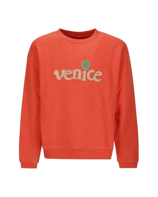 ERL Orange Sweatshirts for men