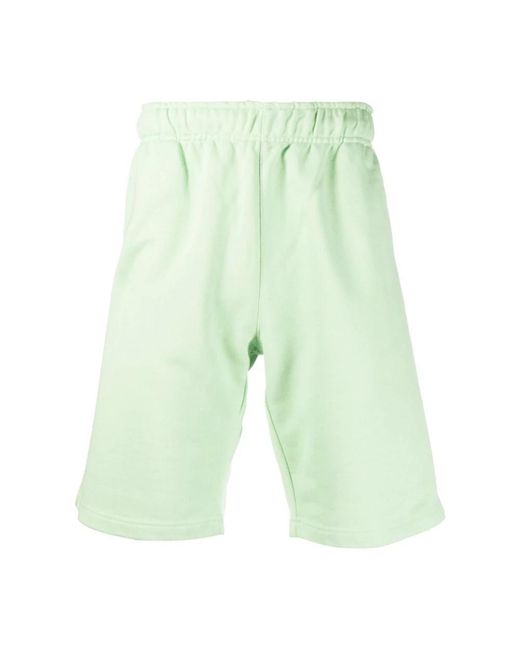 Casual Shorts 032c de hombre de color Green