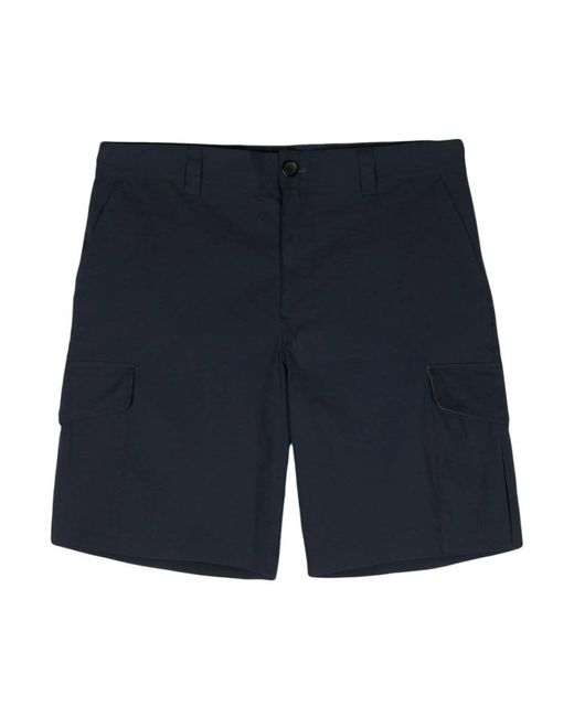 Paul Smith Blue Casual Shorts for men