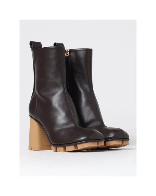 Bottega Veneta Black Heeled Boots