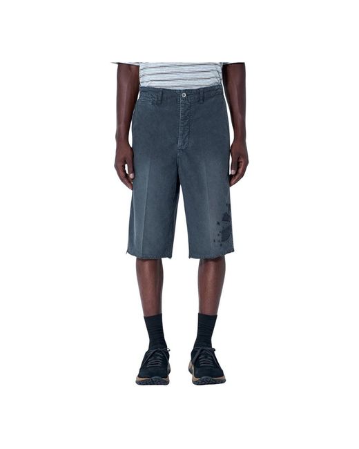 Visvim Blue Bermudas for men