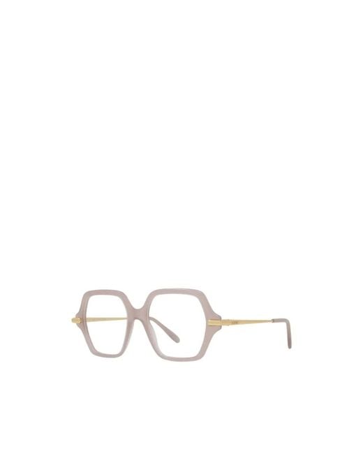 Loewe Optical Frame in het Metallic