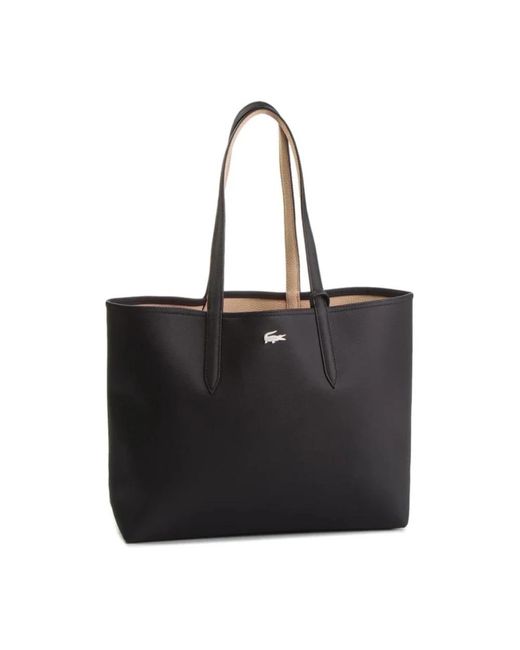 Lacoste Black Shoulder Bags