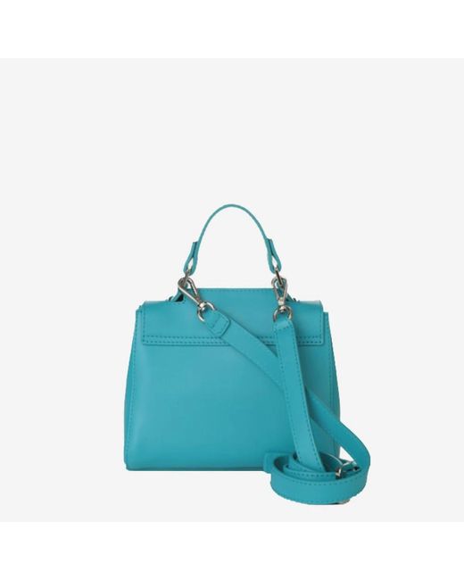 Orciani Blue Handbags
