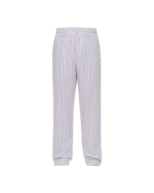 Cellar Door Zac Pants in het Gray voor heren