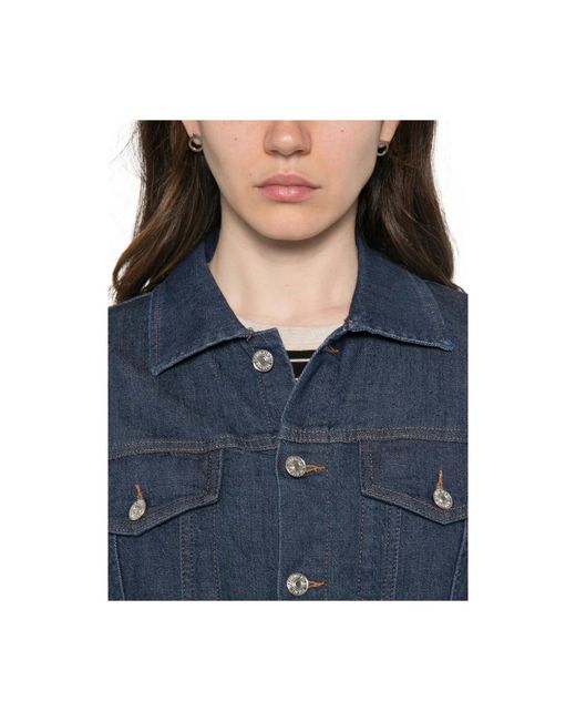 7 For All Mankind Blue Jumpsuits