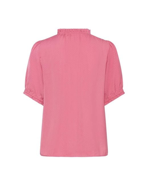 Saint Tropez Pink Blouses