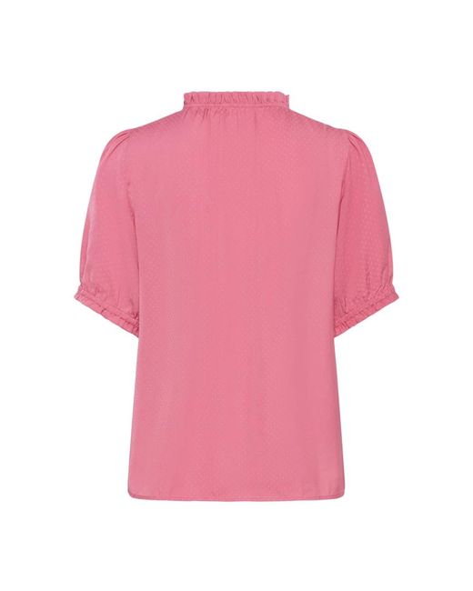 Blouses di Saint Tropez in Pink