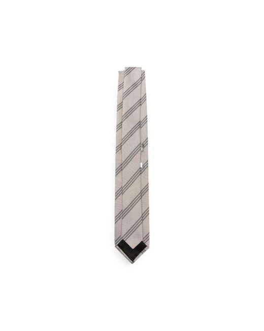 Lardini Ties in White für Herren