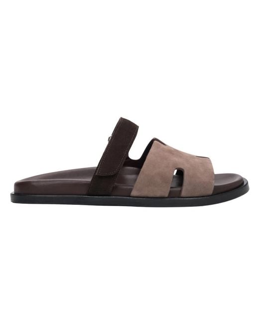 Sliders ESTRO de color Brown