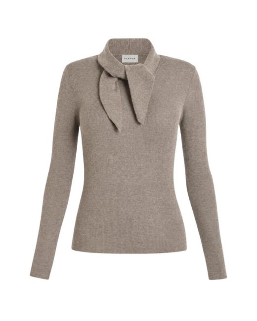 P.A.R.O.S.H. Gray Turtlenecks