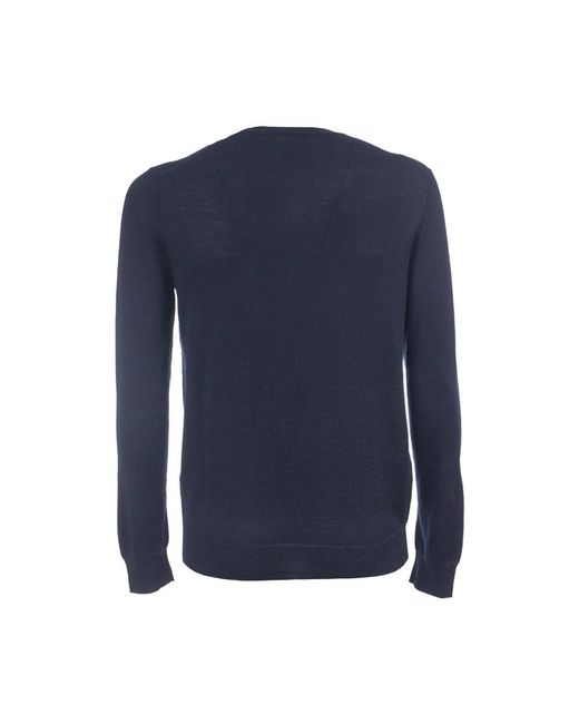 Polo Ralph Lauren Blue Round-Neck Knitwear for men