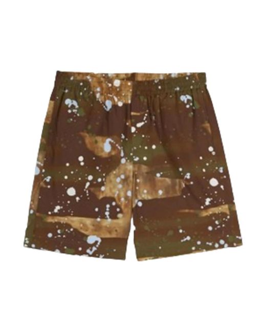 MSGM Brown Casual Shorts for men