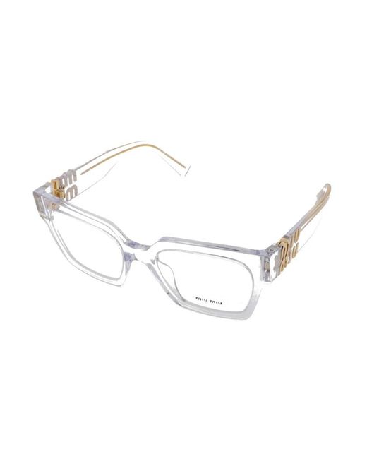 Miu Miu Metallic Glasses