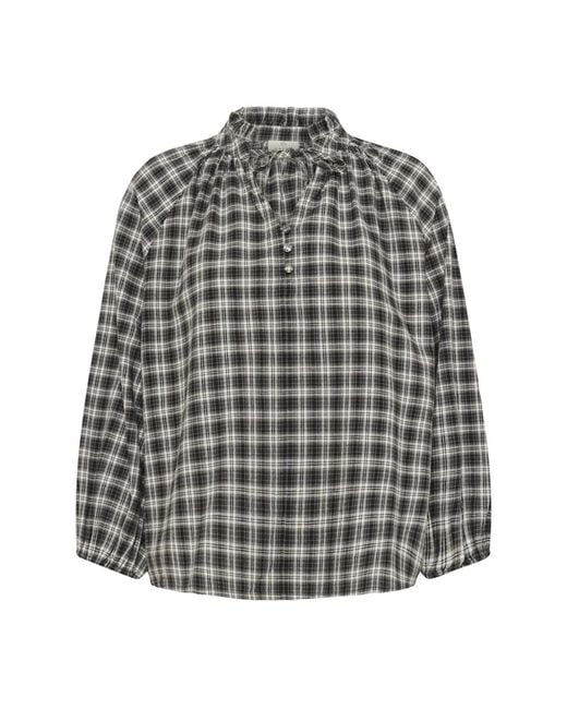 Kaffe Blouses in het Gray