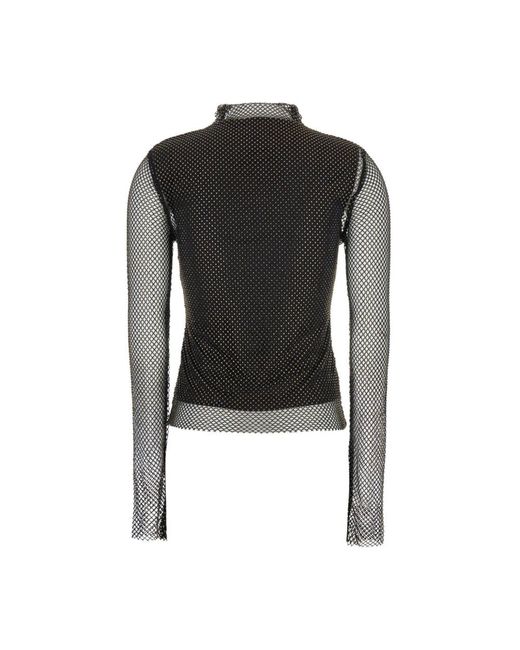 Sportmax Black Turtlenecks